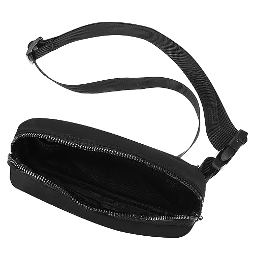 Kisangel Hüfttasche für Herren und Verstellbare Gürteltasche mit Großer Kapazität für Reisen und Atmungsaktives Material Stilvolles Design von Kisangel