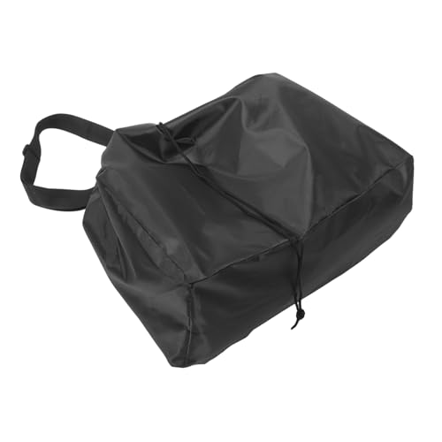 Kisangel Kinderwagen Tasche Schutzabdeckung Staubdicht Kompakt Leicht Tragbar Für Flugzeug und Aufbewahrung Babywagen Schutztasche Klein Anthrazit von Kisangel