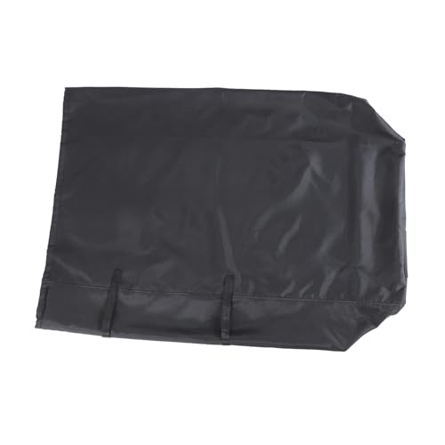 Kisangel Kinderwagen Transporttasche Oxford Schwarz Schutz Reisetasche für Flugzeug Passend für Doppelkinderwagen und Jogger Robust Praktisches Handling Aufbewahrungstasche von Kisangel