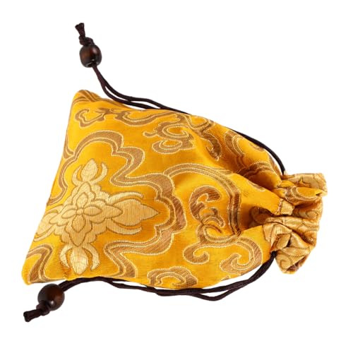 Kisangel Klassischer Chinesischer Beutel Mit Seidenkordelzug Aufbewahrungstasche Aus Strapazierfähiger Seide Traditionelle Geldbörse Für Reisen Und Heimgebrauch von Kisangel