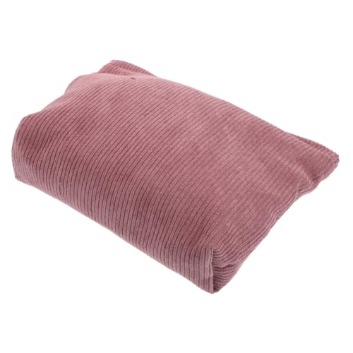 Kisangel Cosmetic Bag Corduroy Tragbare Kosmetiktasche Für Frauen Multifunktional Für Make-up Schmuck Und Stilvolles Design Zartem Rosé von Kisangel