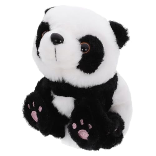 Kisangel Kuscheliges Plüsch Tier Klatscharmband mit Doppeltem Ring Interaktives Snap Armband Sicherer Weicher für Partygeschenke Wie Geburtstag Halloween Weihnachten und Mehr von Kisangel