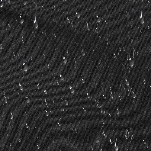 Kisangel Laptop Sleeve mit Stoßdämpfendem Schutz Wasserabweisend Großer Kapazität mit Griff Passend für Notebook und Laptop bis Schwarz Leichte und Strapazierfähige Tragetasche von Kisangel