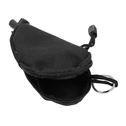 Kisangel Outdoor Schlüsselmäppchen Oxford Stoff Schutztasche mit Reißverschluss für Schlüssel und Kleinteile Kompakte Aufbewahrungstasche für Reisen Alltag und Outdoor Verstellbarer von Kisangel