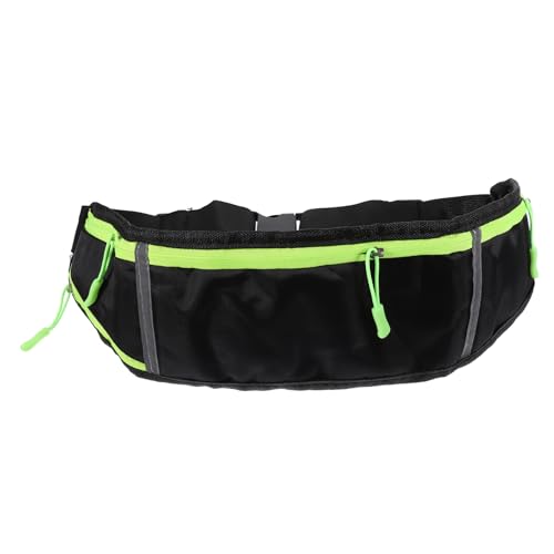 Kisangel Outdoor-Taschen Packung 3 Sport Bauchtasche Sportbeutel Draussen Nylon Handytasche Mann Hüfttasche Für Männer von Kisangel