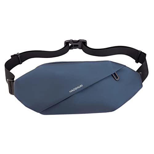 Kisangel Pack Gürteltasche Männer miserabel Rucksack Geldbörse Kameratasche Handtaschen Running Belt Bauchtasche reiten Jogging Bauchtasche laufende Hüfttaschen Riementasche Polyestertuch von Kisangel