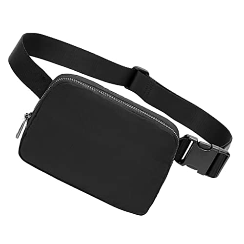 Kisangel Pack Hüft Tasche Umhängetasche Herren Umhängetasche Für Männer Hüfttasche Für Männer Schwarze Crossbody-geldbörsen Für Frauen Nylon Draussen Männer Und Frauen Handytasche von Kisangel