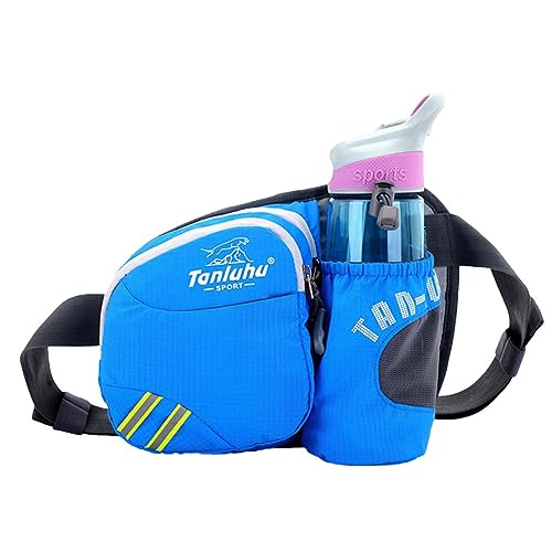 Kisangel Pack Laufende Hüfttasche Camping Taille Wasserhalter Wandergürteltasche Für Herren Sport-gürteltasche Gürteltasche Mit Wasserflasche Hüftwasser Wasserflaschenhalter Draussen Mann von Kisangel