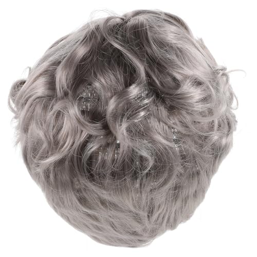 Kisangel Perücke Für Ältere Damen, Damenperücke Für Cosplay, Perücke Für Bühnenauftritte, Perücke Für Frauen Bei Mottopartys Und Halloween Für Dekoration Und Kostüme von Kisangel