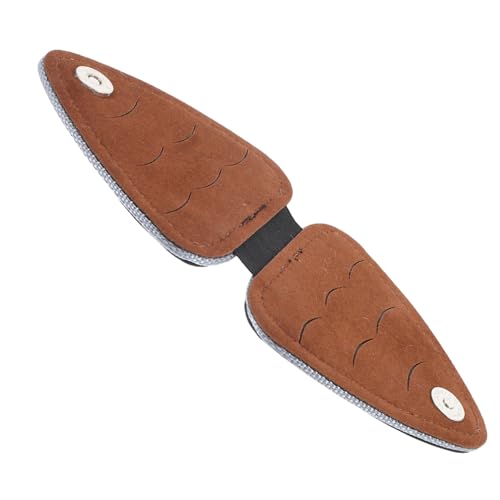 Kisangel Pick-Tasche wählt Fall Form tragbar Veranstalter wählen Plektrumhalter Organizer der Plectrum Bag Guitar Picks Container Gitarren-Pick-Aufbewahrungsbox Oxford-Nudeln Schwarz von Kisangel