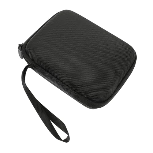 Kisangel Portable Gitarrenplektren Tasche mit Großem Fassungsvermögen Robuster Nylon Aufbewahrungsbeutel für Gitarrenpicks Multifunktionaler Organizer für Instrumentenzubehör Leicht und von Kisangel