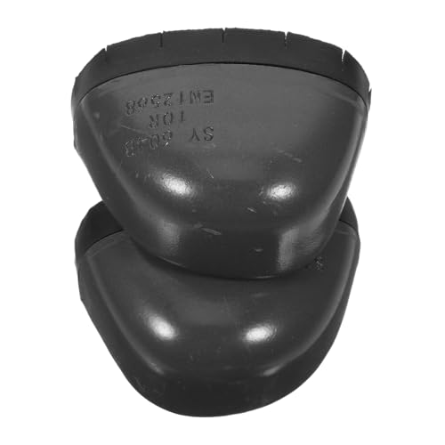 Kisangel Schutzkappen für Sicherheitsschuhe Stahl Zehenschutz Arbeitsschutz Zehenschutz für Arbeitsschuhe Universalgröße Robust und Langlebig von Kisangel