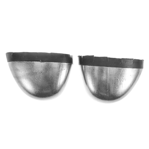 Kisangel Schutzüberzüge für Arbeitsschuhe Stahlkappen Zehenschutz Robust Für Herren Arbeitsschutz Fußschutz Sicherheitsschuh Überzug von Kisangel