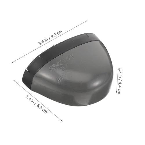 Kisangel Sicherheits schuhschutz Stahlkappen Zehenschutz rutschfest Robust Schutz für Arbeitsschuh Herren Stahl Zehenschutzkappen für Baustelle Werkstatt Lager von Kisangel