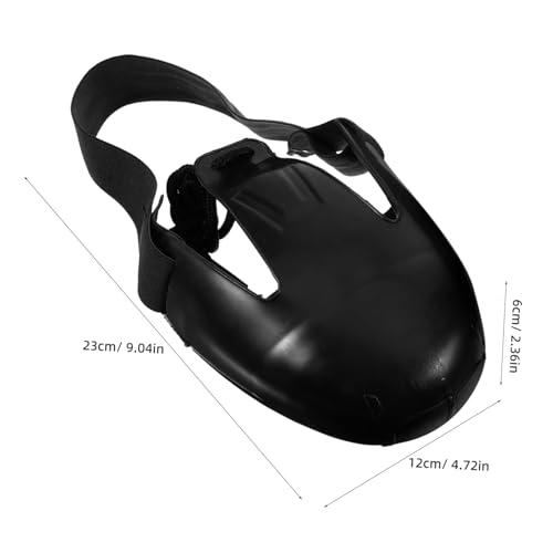 Kisangel Sicherheitsüberschuhe mit Stahlkappenschutz rutschfest Verschleißfest Universalgröße Robuster Arbeitsschutz für Baustelle Produktion Industrie und Besucher von Kisangel