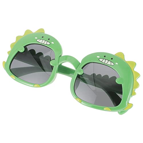 Kisangel Sonnenbrille Dinosaurier Grün UV Schutz Partybrille für Mädchen Jungen Lustige Brillen Partydeko Kisangel Sonnenbrille Dinosaurier Grün UV Schutz Partybrille für Mädchen Jungen Lustige Brillen Partydeko von Kisangel