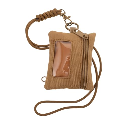 Kisangel Sportliches Wallet Wasserfestem Material Kompakte Geldbörse Für Schlüssel Karten Münzen Und Für Outdoor-aktivitäten Und Khaki Kisangel Sportliches Wallet Wasserfestem Material Kompakte Geldbörse Für Schlüssel Karten Münzen Und Für Outdoor-aktivitäten Und Khaki von Kisangel