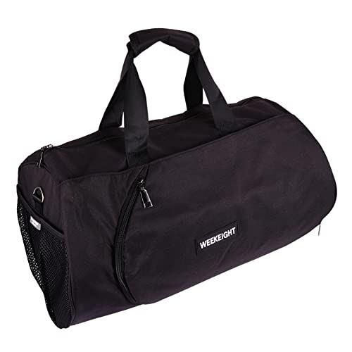 Kisangel Sporttasche Tragetaschen Für Damen Handgepäck Für Männer Seesack Für Reisemänner Sportgepäcktasche Reisetasche Basketball-seesäcke Fitness Bote Oxford-Stoff Schwimmtasche von Kisangel