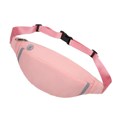 Kisangel Stylische Damen Bauchtasche Leichte Sport Hüfttasche mit Großem Stauraum für Handy Verstellbarer Gurt für Fitness Joggen Radfahren und Outdoor Aktivitäten von Kisangel