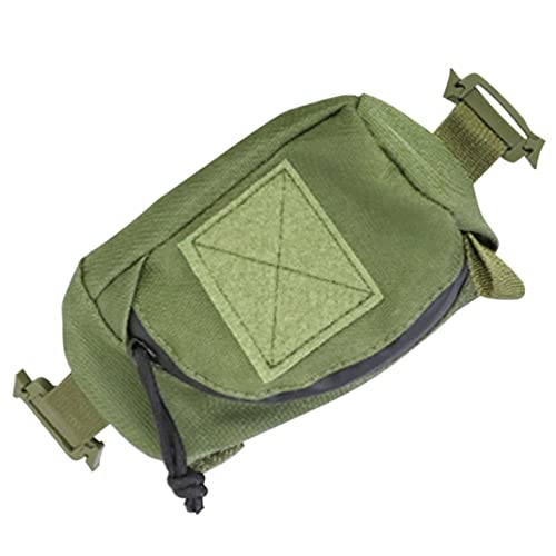 Kisangel Taktische Umhängetasche Bereich Rucksack kleine Werkzeugtasche Reisezubehör Schultertasche Werkzeugkasten Aufbewahrungstaschen Reise-Pflegetasche Campingtasche zu Fuß Blinddarm von Kisangel