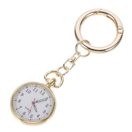 Kisangel Taschenuhr Mit Schlüsselanhänger-Design Quarzuhrwerk Für Ärzte Und Krankenschwestern Zum Aufhängen Langlebig Und Robust Kisangel Taschenuhr Mit Schlüsselanhänger-Design Quarzuhrwerk Für Ärzte Und Krankenschwestern Zum Aufhängen Langlebig Und Robust von Kisangel