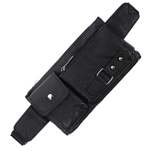 Kisangel Umhängetasche 1stk Schulranzen Gürteltasche Beiläufig Reisen Pu-Leder Reisetasche Schultertasche von Kisangel