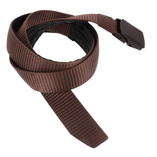 Kisangel Versteckter Geldgürtel für Männer und Frauen Atmungsaktiver Reise mit Verstecktem Fach Verstellbar für Bargeld Reisepass und Outdoor aktivitäten von Kisangel