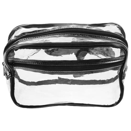 Kisangel wasserdichte Gürteltasche Geldbörse Gürteltasche Stadion-hüfttasche Durchsichtige Handtasche Transparente Hüfttasche Praktische Hüfttasche PVC Brusttasche Hohe Kapazität Fitness von Kisangel