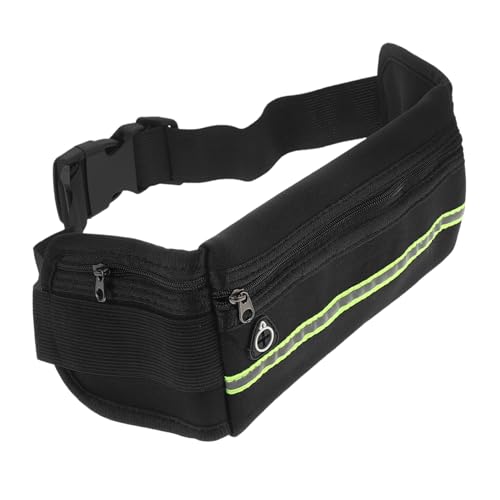 Kisangel wasserdichte Laufgürtel Bauchtasche mit Verstecktem Reißverschluss für Damen und Herren Ergonomisch Verstellbar für Outdoor Joggen Wandern Fitness und Sport von Kisangel