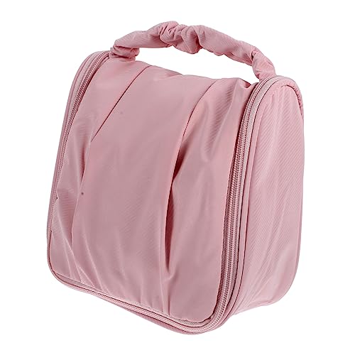 Kisangel Kosmetiktasche Für Draußen Kosmetik-Reisetasche Mit Großem Fassungsvermögen Reisetasche Für Frauen Make-up-Reisetasche Kulturbeutel Wasserdicht Aufbewahrungskiste Mädchen Polyester von Kisangel