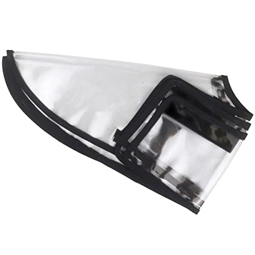 Kisangel wasserdichte Wiederverwendbare Schuhüberzieher aus Transparentem mit Rutschfester Sohle Schützend vor Nässe Schnee und Schlamm Mittlere für Erwachsene und Outdoor Aktivitäten von Kisangel