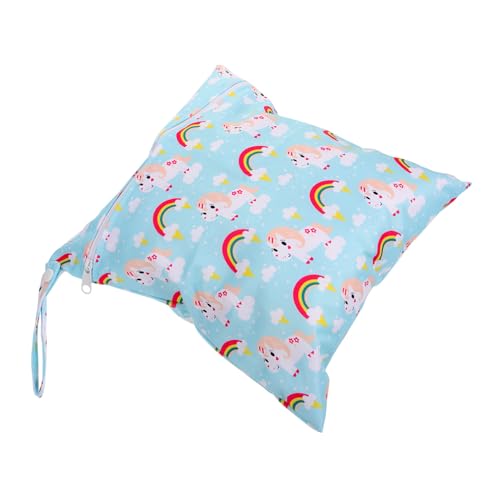 Kisangel wasserdichte Windelbeutel mit Doppelreißverschluss Waschbare Aufbewahrungstasche für Windeln und Reisebedarf Multifunktionaler Organizer für Nasse und Trockene Windeln Buntes Kisangel wasserdichte Windelbeutel mit Doppelreißverschluss Waschbare Aufbewahrungstasche für Windeln und Reisebedarf Multifunktionaler Organizer für Nasse und Trockene Windeln Buntes von Kisangel