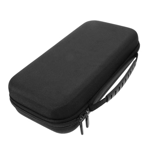 Reiseetui Für Doppelmikrofon, Stoßfeste, Tragbare Aufbewahrungstasche, Mikrofon-Tragetasche, Organizer Für Zubehör des Drahtlosen Mikrofonsystems Zum Singen Von Karaoke von Kisangel