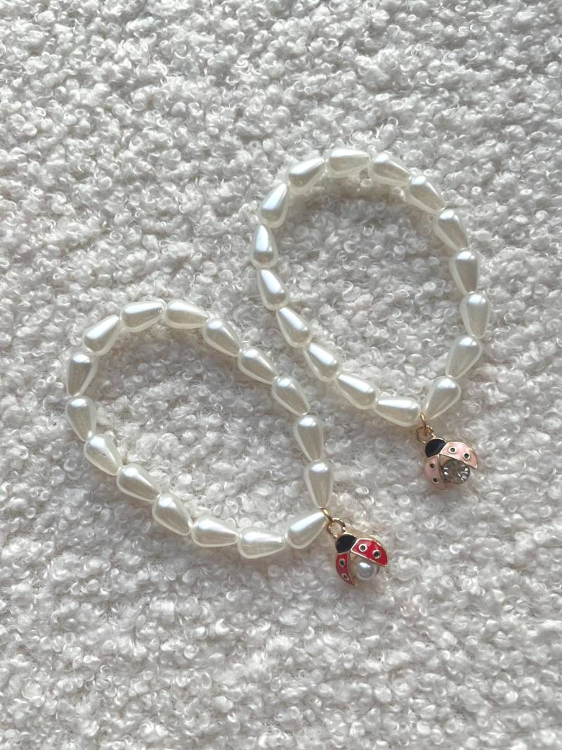 Marienkäfer Armband Marienkäfer Armband von KishJewellery