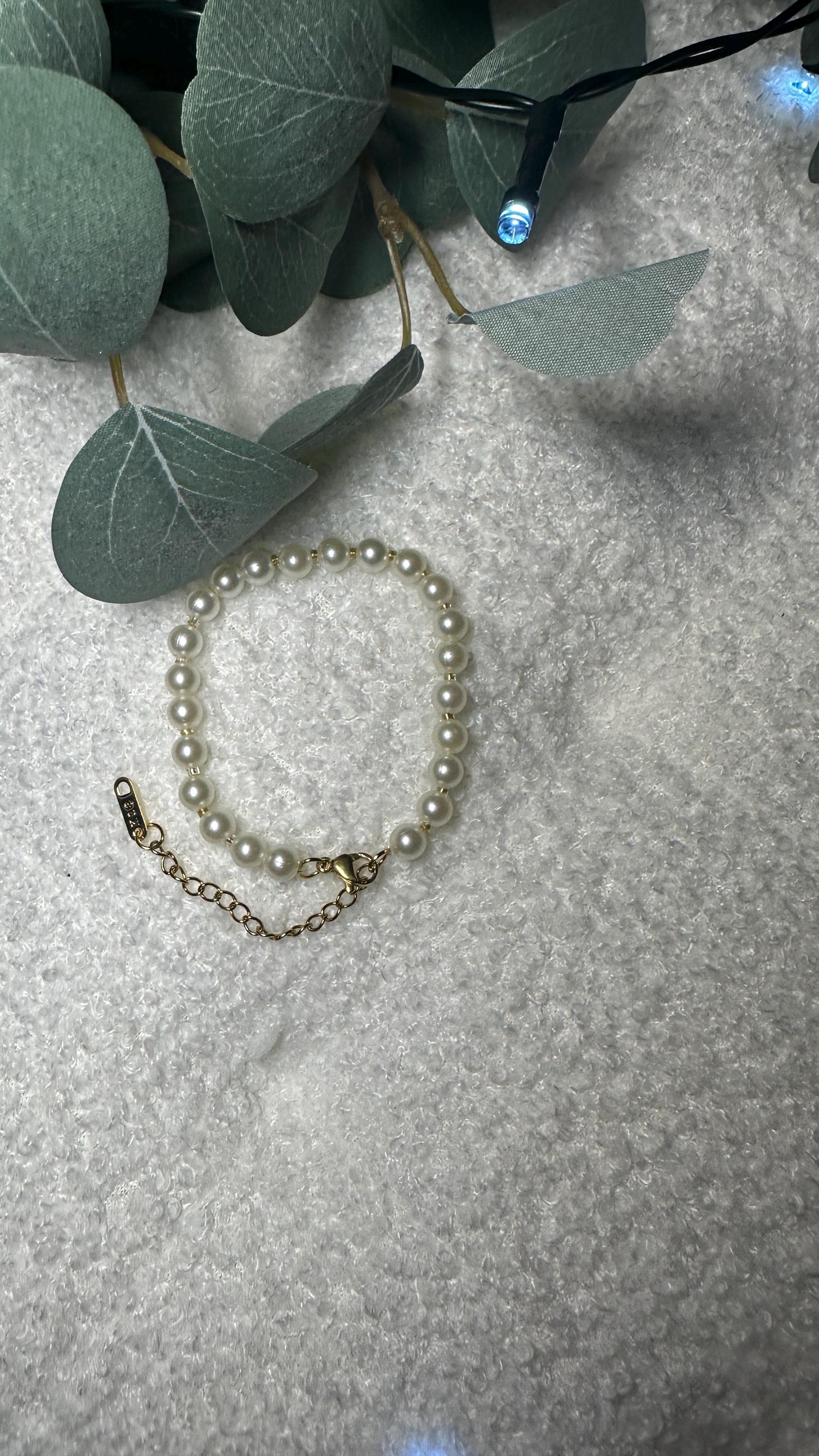 Perlen Armband Perlen Armband von KishJewellery