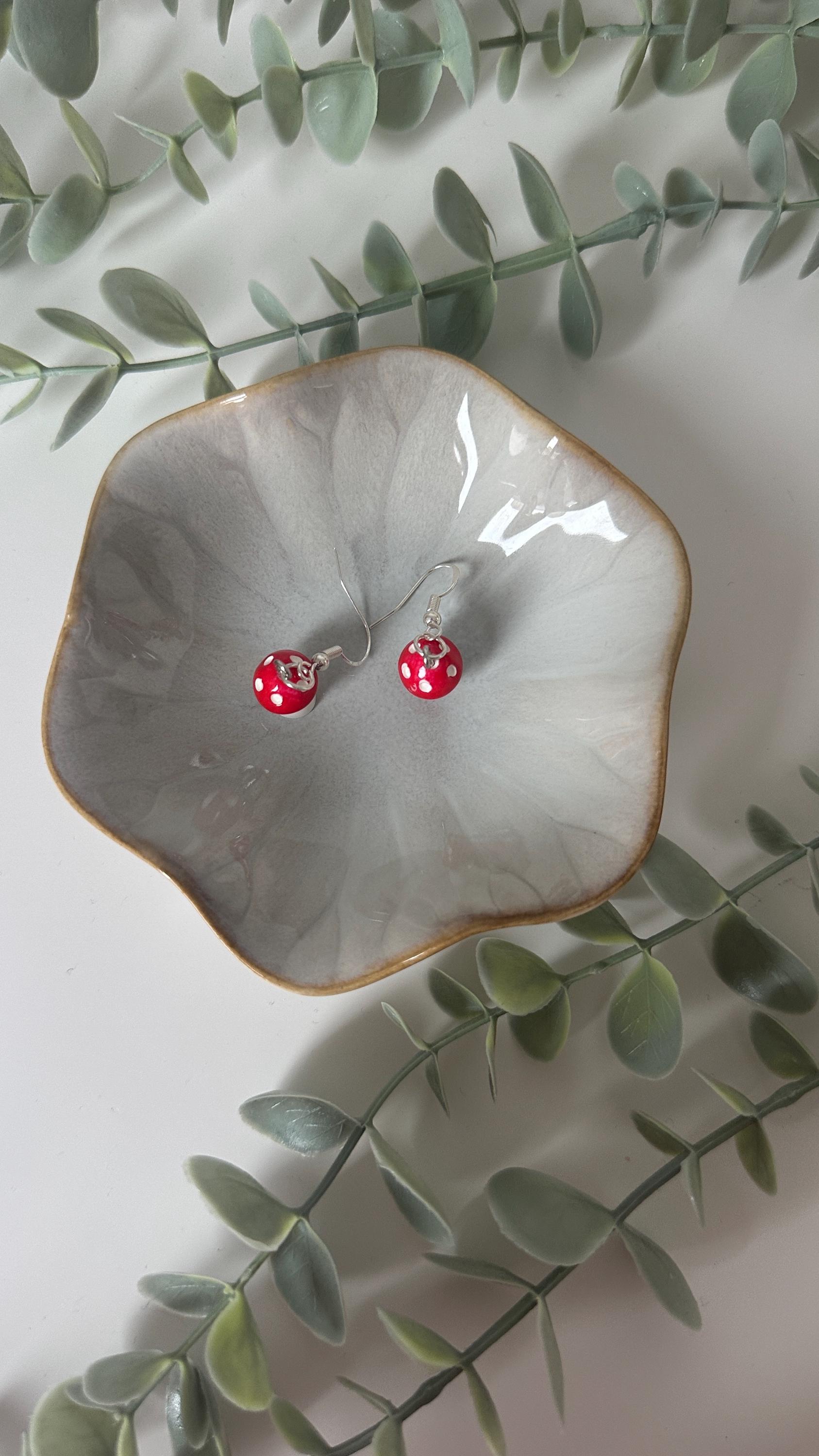 Pilz Ohrringe Pilz Ohrringe von KishJewellery