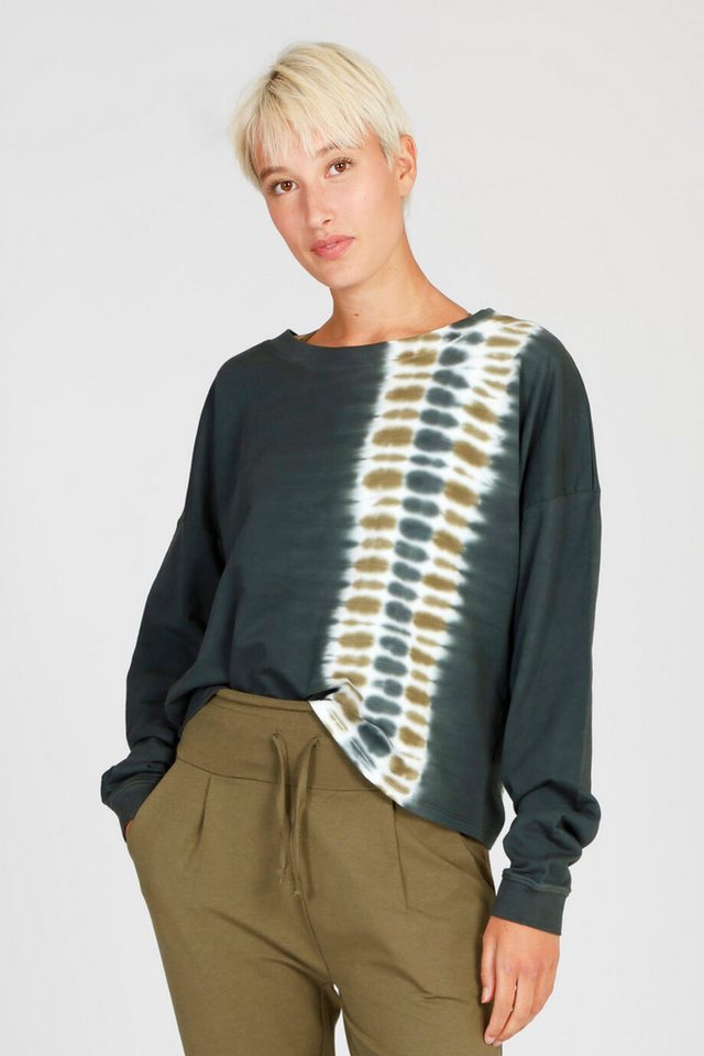 Kismet Yogastyle GmbH Sweater Batik Sweater seaweed Kismet Yogastyle GmbH Sweater Batik Sweater seaweed von Kismet Yogastyle GmbH
