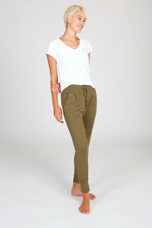 Kismet Yogastyle GmbH Sweatpants Cosy Pants olive von Kismet Yogastyle GmbH
