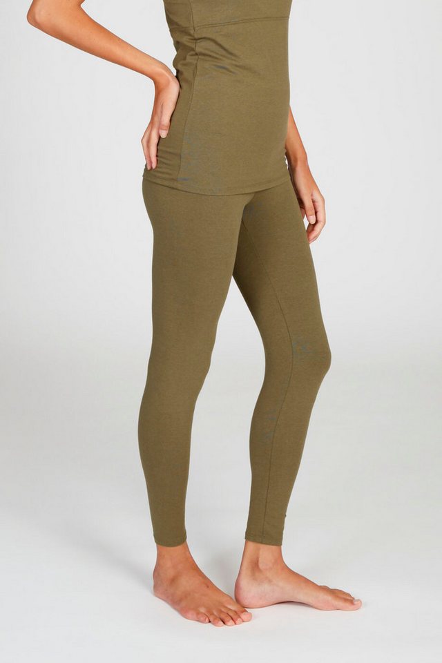 Kismet Yogastyle GmbH Yogaleggings Love Leggings olive Kismet Yogastyle GmbH Yogaleggings Love Leggings olive von Kismet Yogastyle GmbH