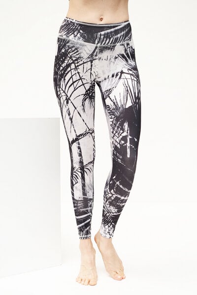 Kismet Yogastyle Yoga Leggings Ganga 7/8 - Caribbean Sunset von Kismet Yogastyle