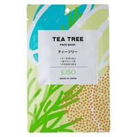 Kisocare - Face Mask Tea Tree - 1 pc Kisocare - Face Mask Tea Tree - 1 pc von Kisocare