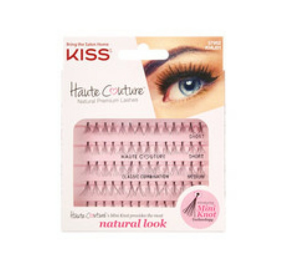 Kiss Couture Einzelwimpern Individual false eyelashes Haute Couture 70 pcs Kiss Couture Einzelwimpern Individual false eyelashes Haute Couture 70 pcs von Kiss Couture
