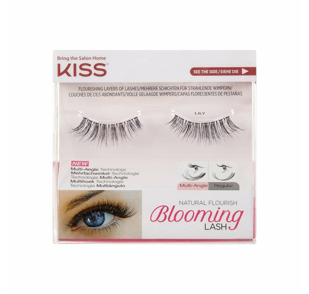 Kiss Couture Einzelwimpern Kiss Blooming Falsche Wimpern Eyelashes Lily Lash 1 Stück Kiss Couture Einzelwimpern Kiss Blooming Falsche Wimpern Eyelashes Lily Lash 1 Stück von Kiss Couture