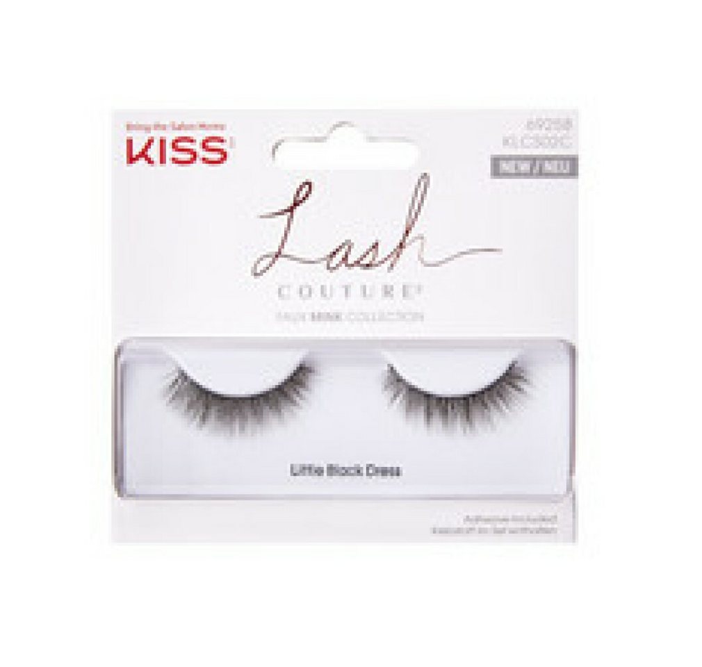 Kiss Couture Einzelwimpern Luxurious false eyelashes Lash Couture 1 pair - Variant: Midnight Kiss Couture Einzelwimpern Luxurious false eyelashes Lash Couture 1 pair - Variant: Midnight von Kiss Couture