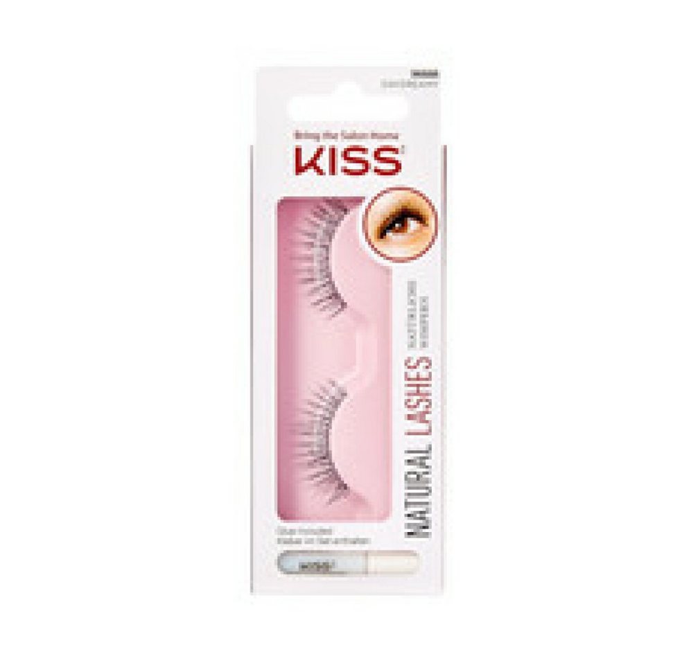 Kiss Couture Einzelwimpern Natural false eyelashes Natura l Lashes 1 pair - Variant: KEH03C Kiss Couture Einzelwimpern Natural false eyelashes Natura l Lashes 1 pair - Variant: KEH03C von Kiss Couture