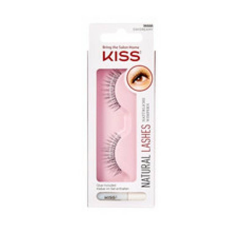 Kiss Couture Einzelwimpern Natural false eyelashes Natura l Lashes 1 pair - Variant: KEH04C Kiss Couture Einzelwimpern Natural false eyelashes Natura l Lashes 1 pair - Variant: KEH04C von Kiss Couture