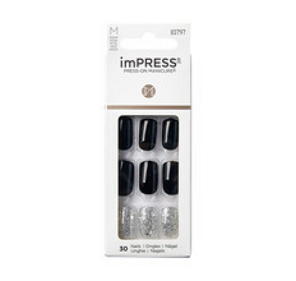 Kiss Couture Kunstfingernägel Self-adhesive nails imPRESS Destiny 30 pcs Kiss Couture Kunstfingernägel Self-adhesive nails imPRESS Destiny 30 pcs von Kiss Couture