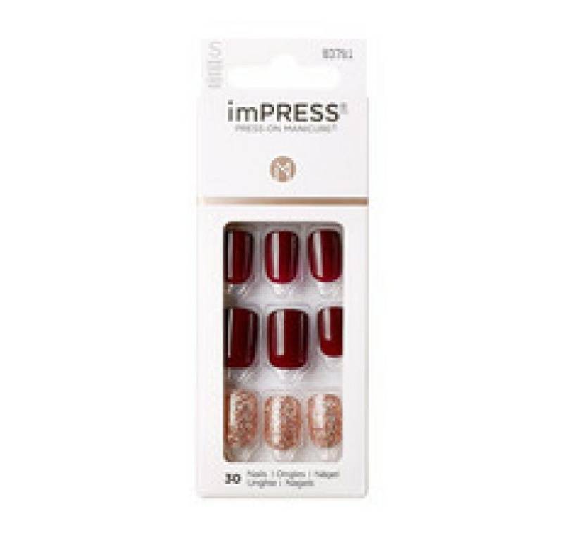 Kiss Couture Kunstfingernägel Self-adhesive nails imPRESS No Other 30 pcs Kiss Couture Kunstfingernägel Self-adhesive nails imPRESS No Other 30 pcs von Kiss Couture