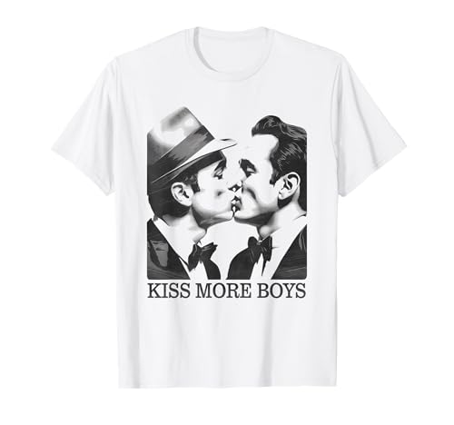 Küss mehr Jungs Gay Cowboys Pride T-Shirt Küss mehr Jungs Gay Cowboys Pride T-Shirt von Kiss More Boys Gay Cowboys Pride Apparel