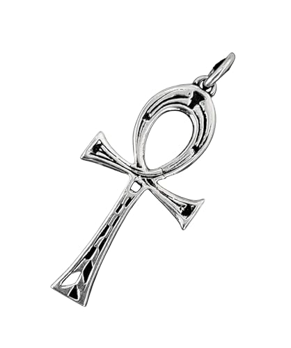 Kiss of Leather Anhänger Ankh aus 925 Sterling Silber Nr. 369 von Kiss of Leather